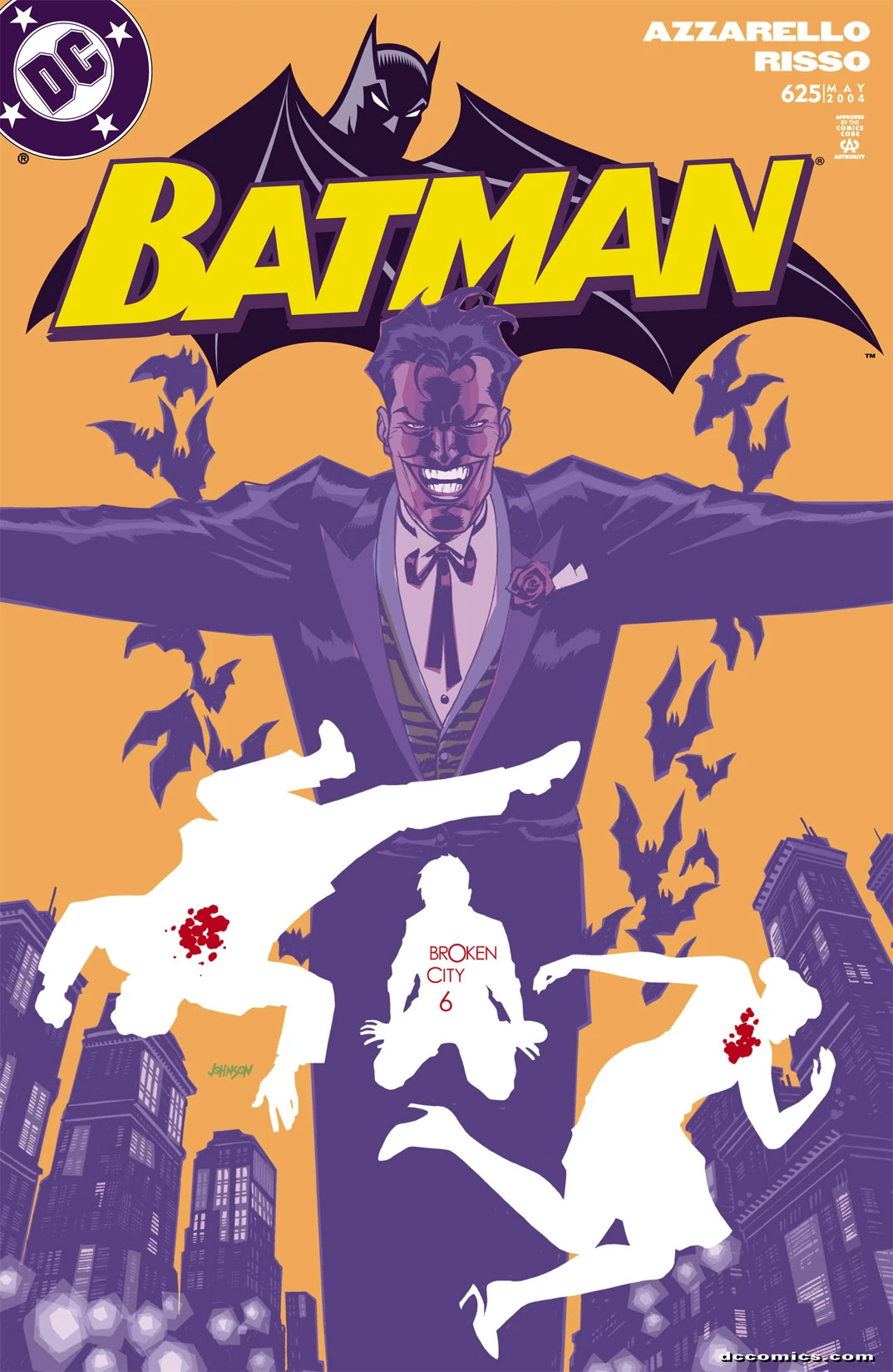 Batman #625 (DC, 2004 — Cover A) cover
